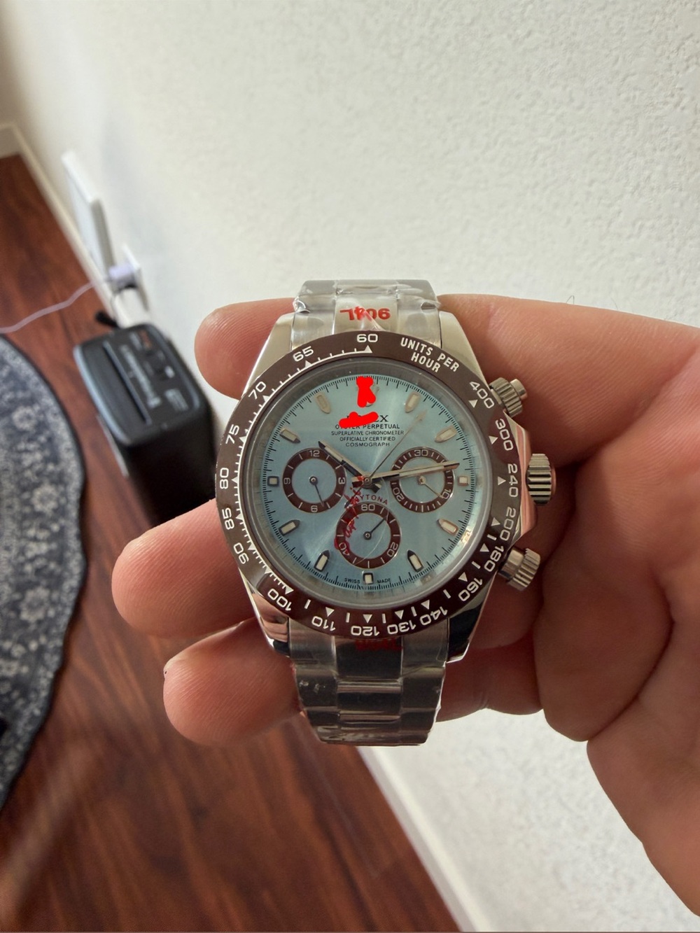 Daytona STYLE Chronograph Mod Watch